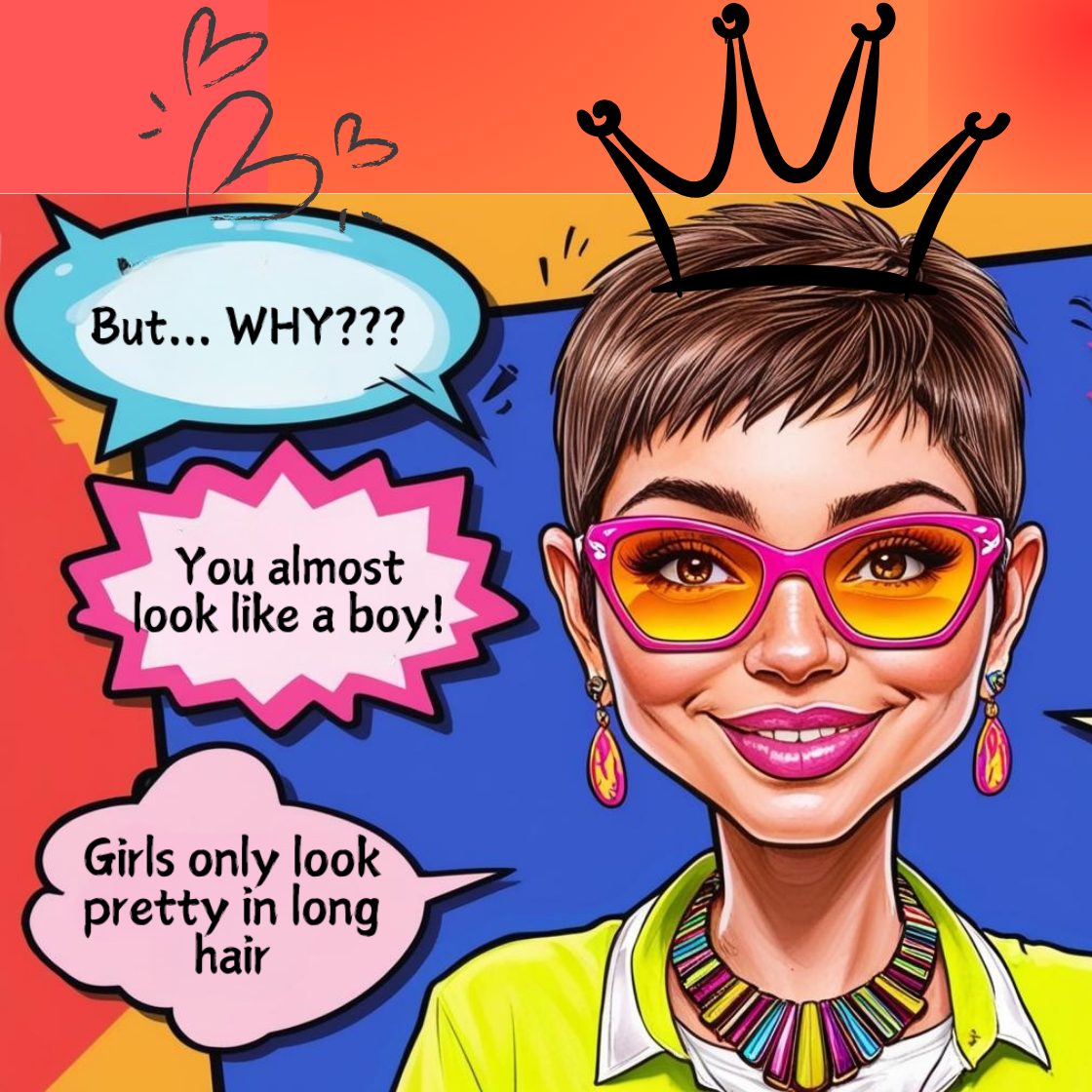 Things People With Short Hair Are Tired of Hearing