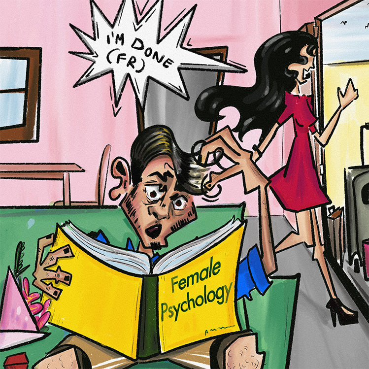 Things Girls Say That Make No Sense (Written by a Boy)