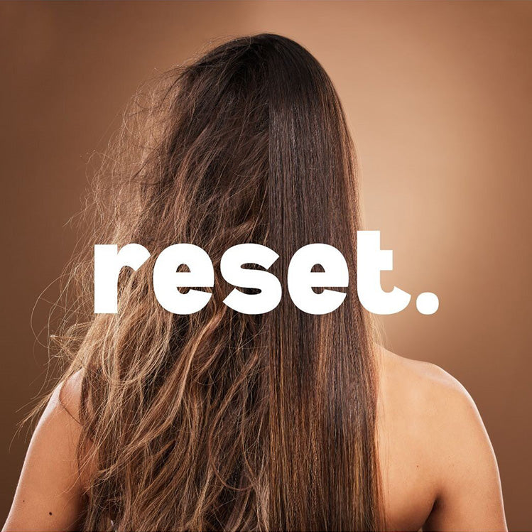 Hit reset on your hair