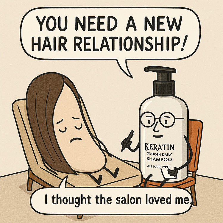 Stop blaming your salon for the Keratin treatment; THIS is what’s going wrong!