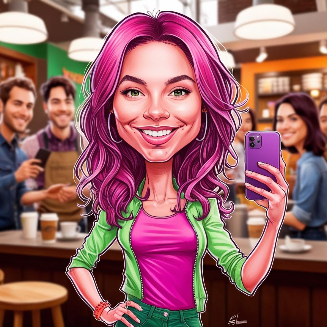 Why Girls Open Their Hair Before a Picture (It’s More Than Just About Looks)