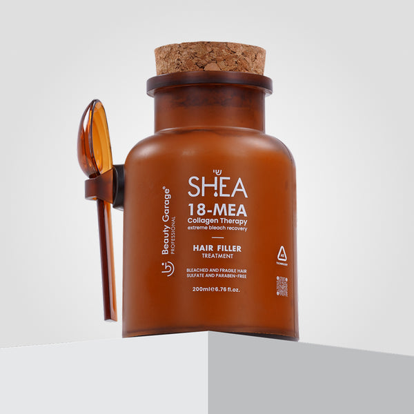 Beauty Garage Collagen Hair Filler Treatment – Front view of the product for enhanced hair strength, shine, and nourishment.