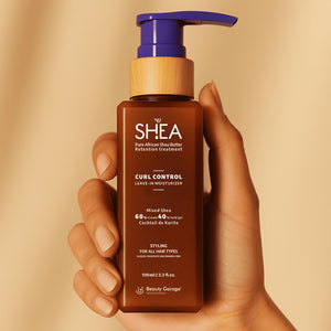 Shea Retention Curl Leave In Moisturiser 60% Cream 40% Gel
