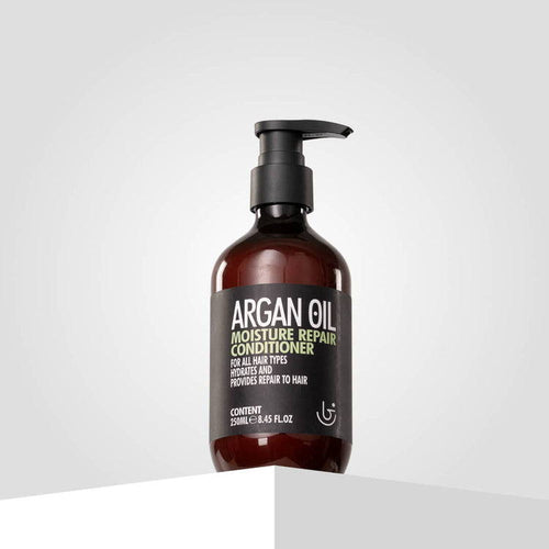 Argan Oil Moisture Repair Conditioner – Nourishing formula with argan oil to restore moisture, enhance softness.
