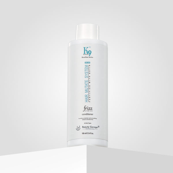 Beauty Garage K9 Brazilian Series Frizz Dismiss Conditioner 100ml – Anti-Frizz & Smoothing Hair Care for Salon Professionals