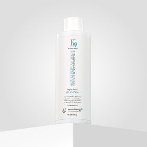 Beauty Garage K9 Brazilian Series Triple Detox Shampoo 100ml – Purifying Shampoo for Professional Hair Care & Scalp Detox