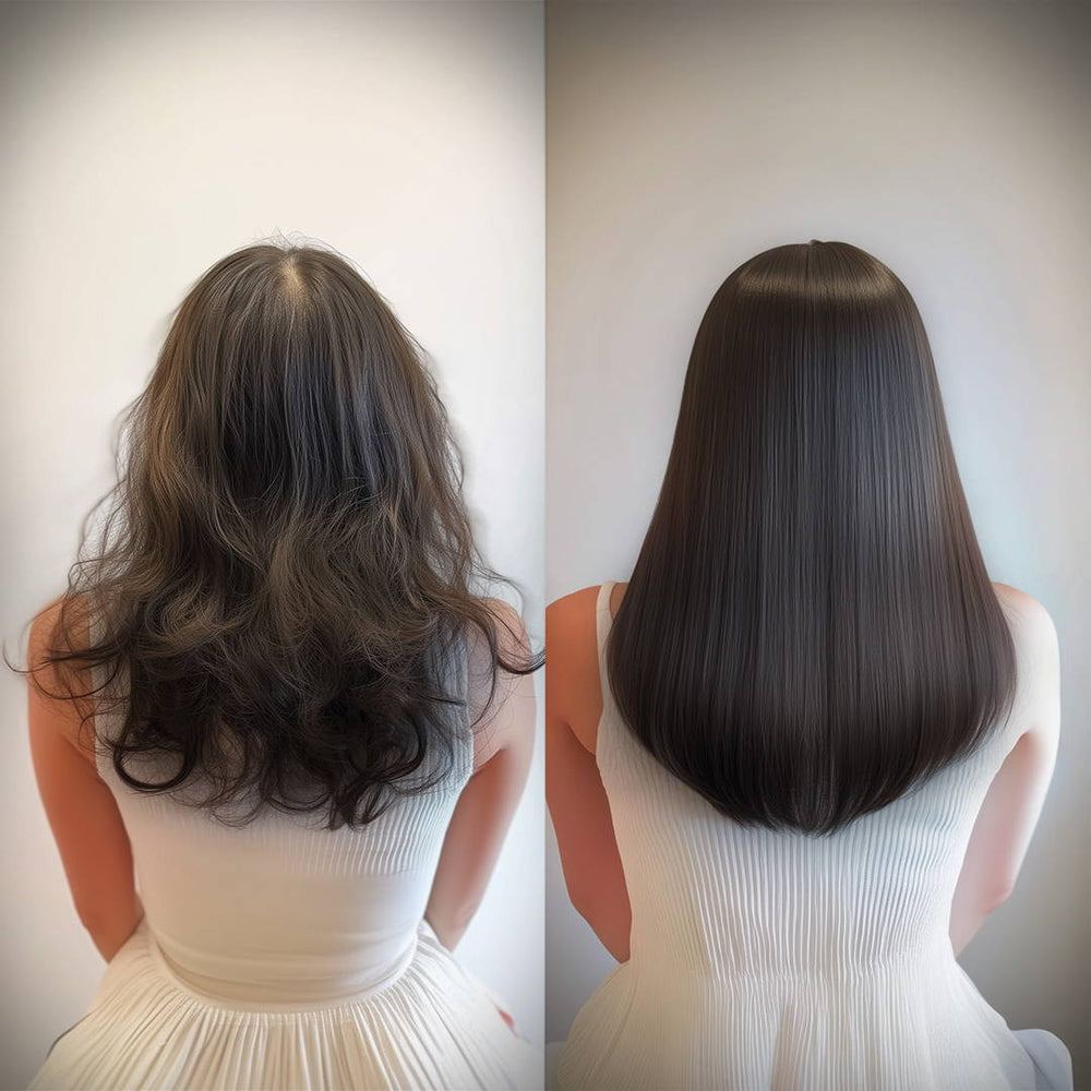 Botoplexx Hair Treatment 100ml—repairs damage, controls frizz, and boosts shine for stronger, healthier-looking hair.