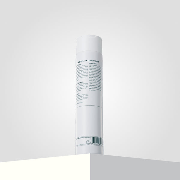 Beauty Garage Botoplexx K9 Frizz Dismiss Conditioner back view, highlighting anti-frizz formula for smooth and nourished hair