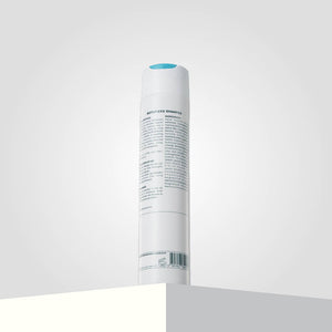 Botoplexx K9 shampoo stands upright on a flat white surface, with its backshot label visible against a light gray background.