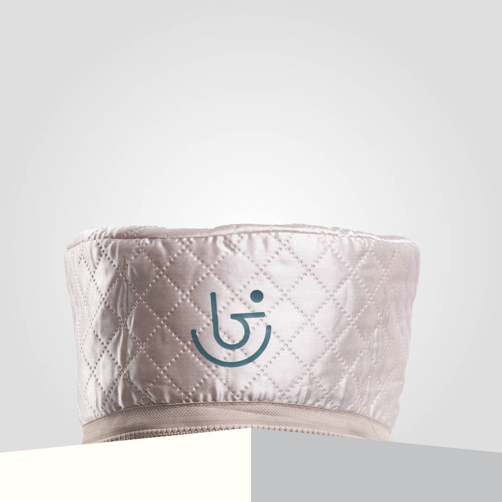 Heating cap thumbnail, set against a neutral background.