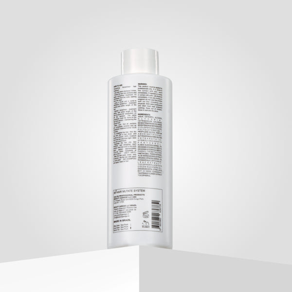 Beauty Garage K9 Brazilian Series Kerashine with Acai Oil 100ml - Smoothens and nourishes hair for a frizz-free, shiny look.