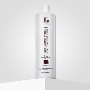 Beauty Garage K9 Brazilian Series Kerashine with Acai Oil 800ml - Nourishes and smoothens hair for a frizz-free, shiny finish