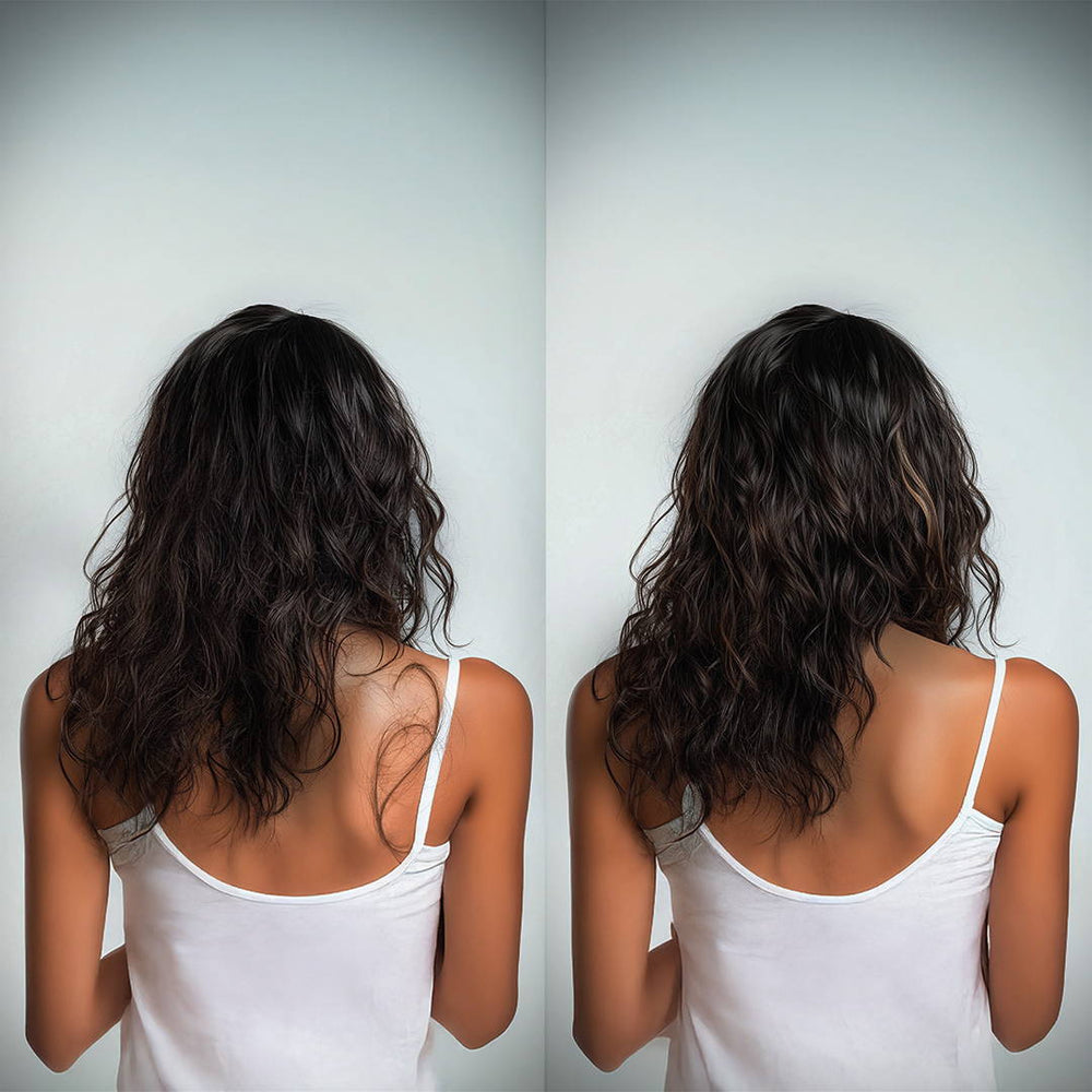 Scalpsense Hairfall Defense combo pack of 5 with shampoo, conditioner, and serum reduces hairfall and strengthening roots