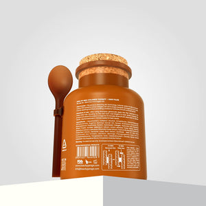 Shea 18-Mea Collagen Hair Filler Treatment backshot details.