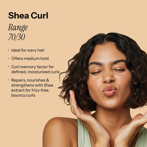 Beauty Garage Shea Retention Curl 70/30—defines curls, hydrates, and controls frizz with a perfect 70% cream, 30% oil blend.