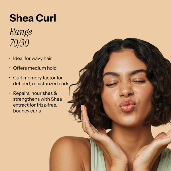 Beauty Garage Shea Retention Curl 70/30—defines curls, hydrates, and controls frizz with a perfect 70% cream, 30% oil blend.