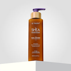 Shea Retention curl leave in moisturizer 70% cream and 30% gel