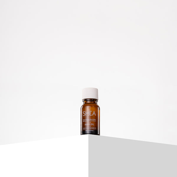 Beauty Garage Shea Retention Hair Oil 10ml—deep nourishment, enhanced shine, and frizz control for healthier, smoother hair.