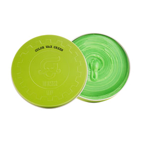 Beauty Garage Gear Up Green Color Wax 100g for men – Vibrant green tint, strong hold, bold style, and smooth hair finish.