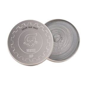 Beauty Garage Gear Up Grey Color Wax 100g – Bold grey hair wax for men with strong hold, vibrant tint, and smooth finish.