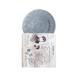 Beauty Garage Gear Up Grey Color Wax 100g – Wax for men with bold grey tint, strong hold, vibrant style, and smooth finish.