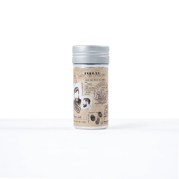 Beauty Garage Gear Up Hair Wax Stick Oil-Based 75g – Oil-based hair wax stick for men, strong hold and smooth styling.