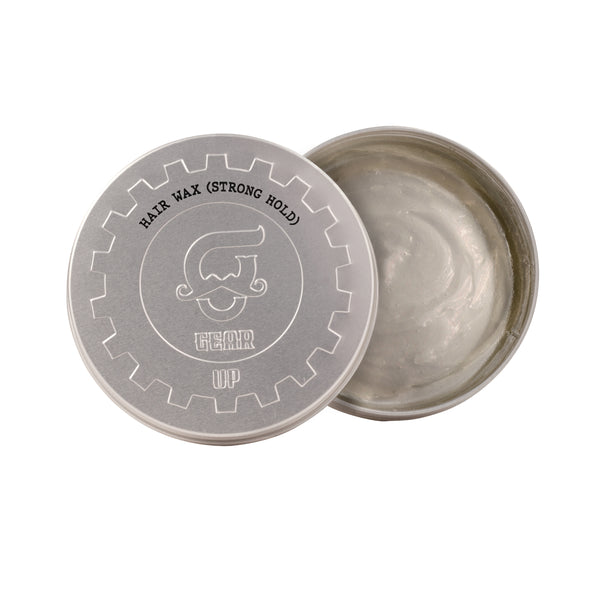Beauty Garage Gear Up Hair Wax Strong Hold 100g – Hair wax for men with firm hold, sleek finish, and long-lasting style.
