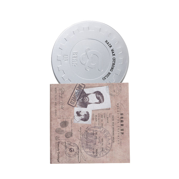 Beauty Garage Gear Up Hair Wax Strong Hold 100g – Firm hold hair wax for men.