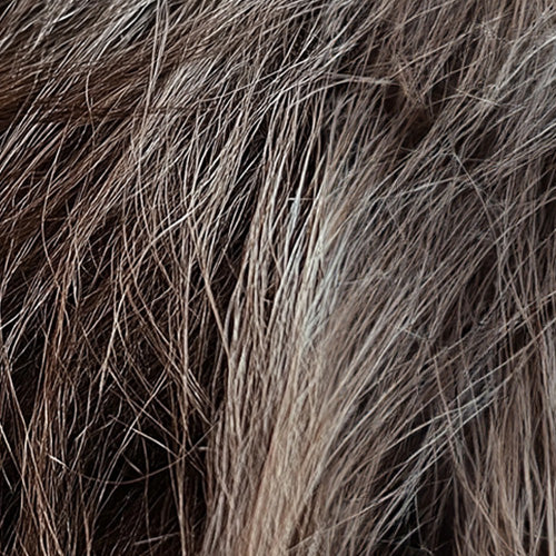 Illustration depicting damaged hair, highlighting issues like dryness, split ends, and breakage for hair care concerns.