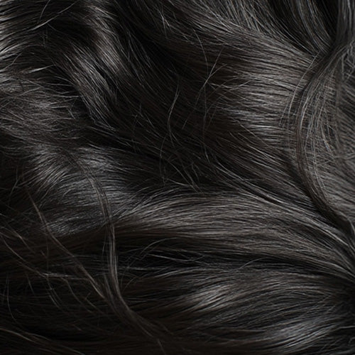 Illustration of dry, brittle hair, highlighting weakness, breakage, and the need for deep hydration and repair.