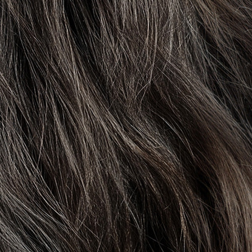 Illustration showing hair breakage, highlighting weak, brittle strands and the need for strengthening hair care solutions.