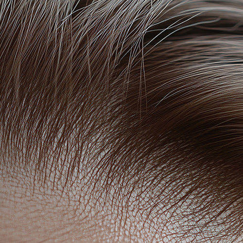 Illustration representing hair fall, showcasing weakened hair strands and scalp concerns related to hair loss.