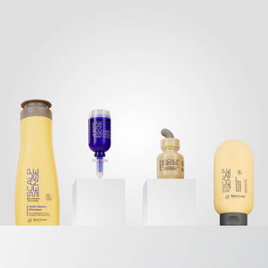 Scalp Sense Hydra Soothe Combo Pack of 4 | Intense Hydration for Dry Scalp, Soothes Itching & Restores Moisture Balance