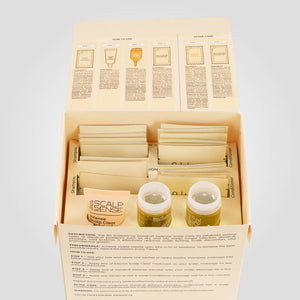 ScalpSense Dandruff Defense Scalp Care Kit in box – Anti-dandruff shampoo & serum for a healthy scalp | Beauty Garage