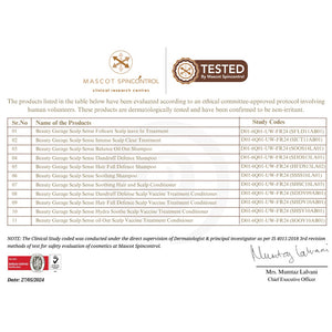 Scalpsense products for scalp care—hydration, dandruff control, oil balance & hair fall defense for healthier hair.