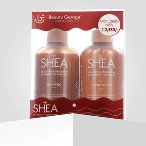 Shea Retention Combo—professional hair care set for deep hydration, moisture retention, and healthier, nourished hair.