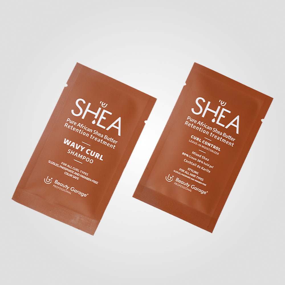 Shea Wavy Curl Trial Pack – Gentle care for soft, defined, frizz-free curls