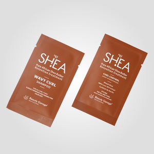 Shea Wavy Curl Trial Pack – Gentle care for soft, defined, frizz-free curls