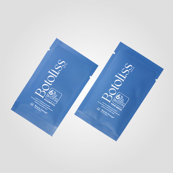 Botoliss Frizz-Control Trial Combo – Hair-smoothing shampoo and mask for soft, sleek strands