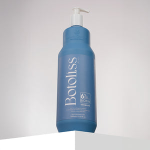Botoliss Shampoo—professional formula for gentle cleansing, frizz control, and smoother, shinier hair.