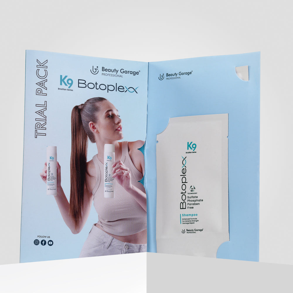 Your first step to better hair – Botoplexx trial combo for smooth, healthy results