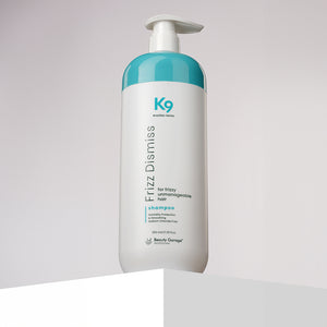 Botoplexx Frizz Dismiss Shampoo—professional formula for gentle cleansing, frizz control, and smooth, manageable hair.
