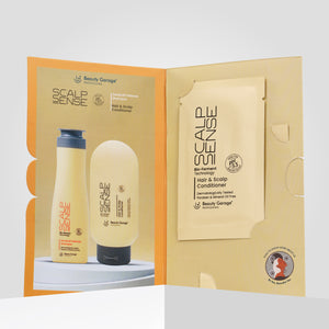 Healthy scalp begins here – Trial pack for dandruff relief and lasting hydration