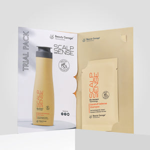 Start fresh – Trial-size dandruff shampoo for a clean, healthy scalp