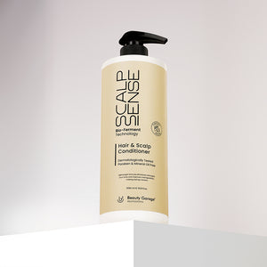 Scalpsense Hair & Scalp Conditioner—professional formula for deep nourishment, hydration, and balanced scalp care.