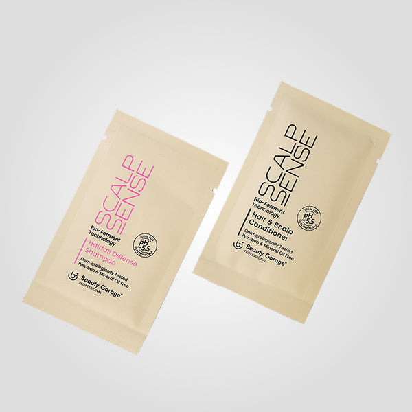 Fight hair fall at the root – Scalp-strengthening trial combo pack