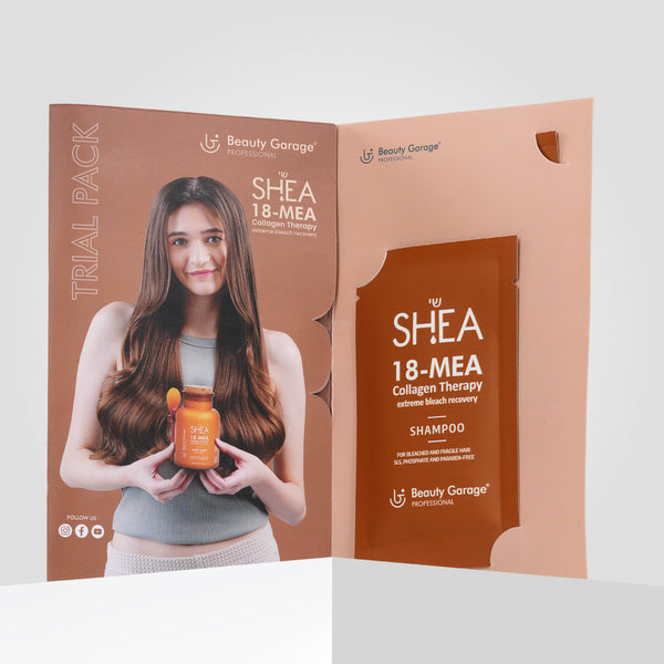 Nourish, repair, and protect – Trial shampoo with 18 amino acids and collagen