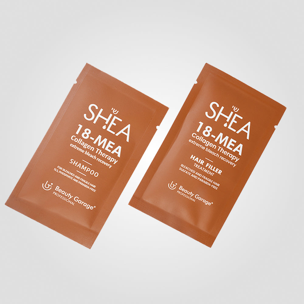 Deep repair in a trial size – Shea and collagen combo for stronger, shinier hair