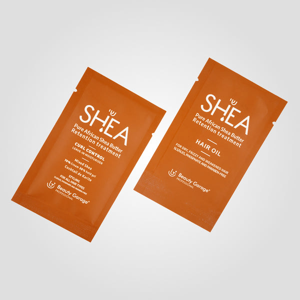 Beauty Garage Shea Retention Curl Control 70 30 Hair Oil Trial Pack – frizz-free, defined curls with nourishing shea oil care