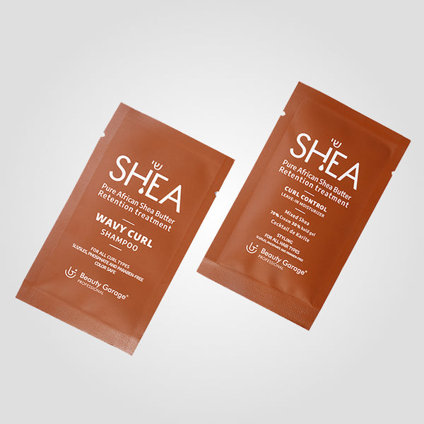 Wavy & curly hair blend – 70:30 shea combo trial for nourished, bouncy strands